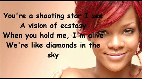 diamonds rhianna lyrics|diamond rihanna lyrics meaning.